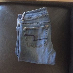 american eagle boot cut jeans